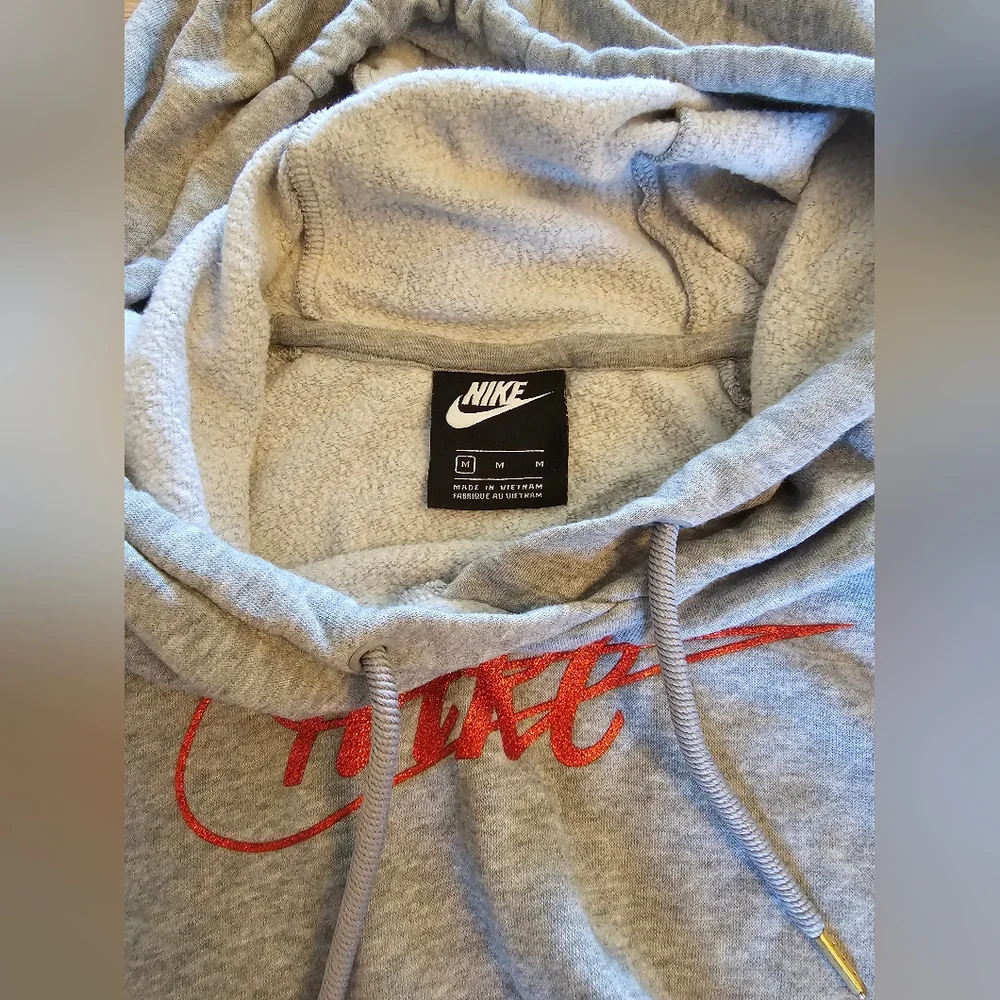 Nike Gray Hoodie Dress, Size Medium